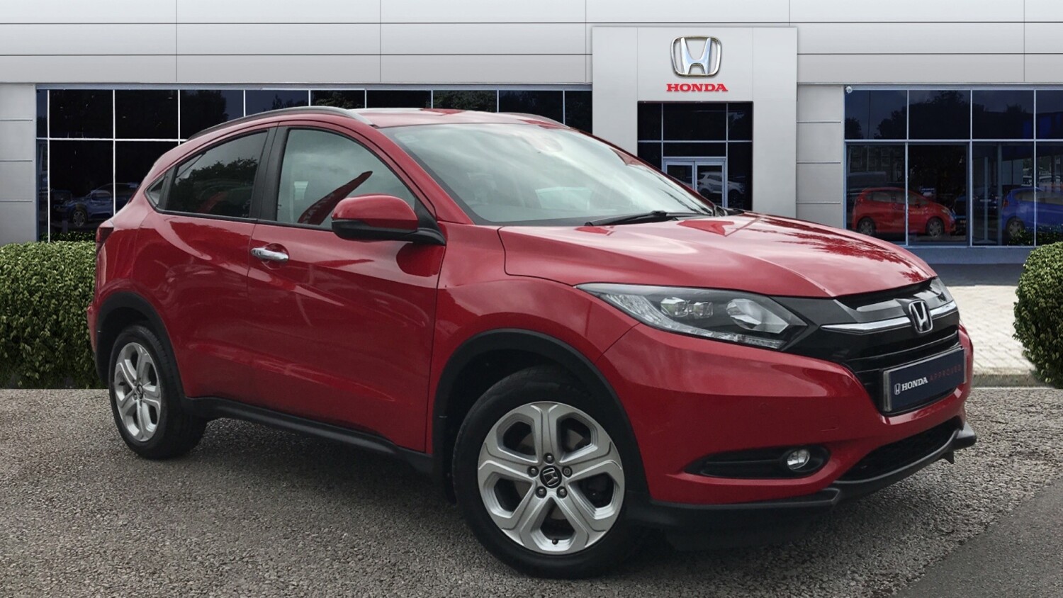 Used Honda HRV 1.5 iVTEC EX CVT 5dr Petrol Hatchback for Sale Vertu Motors